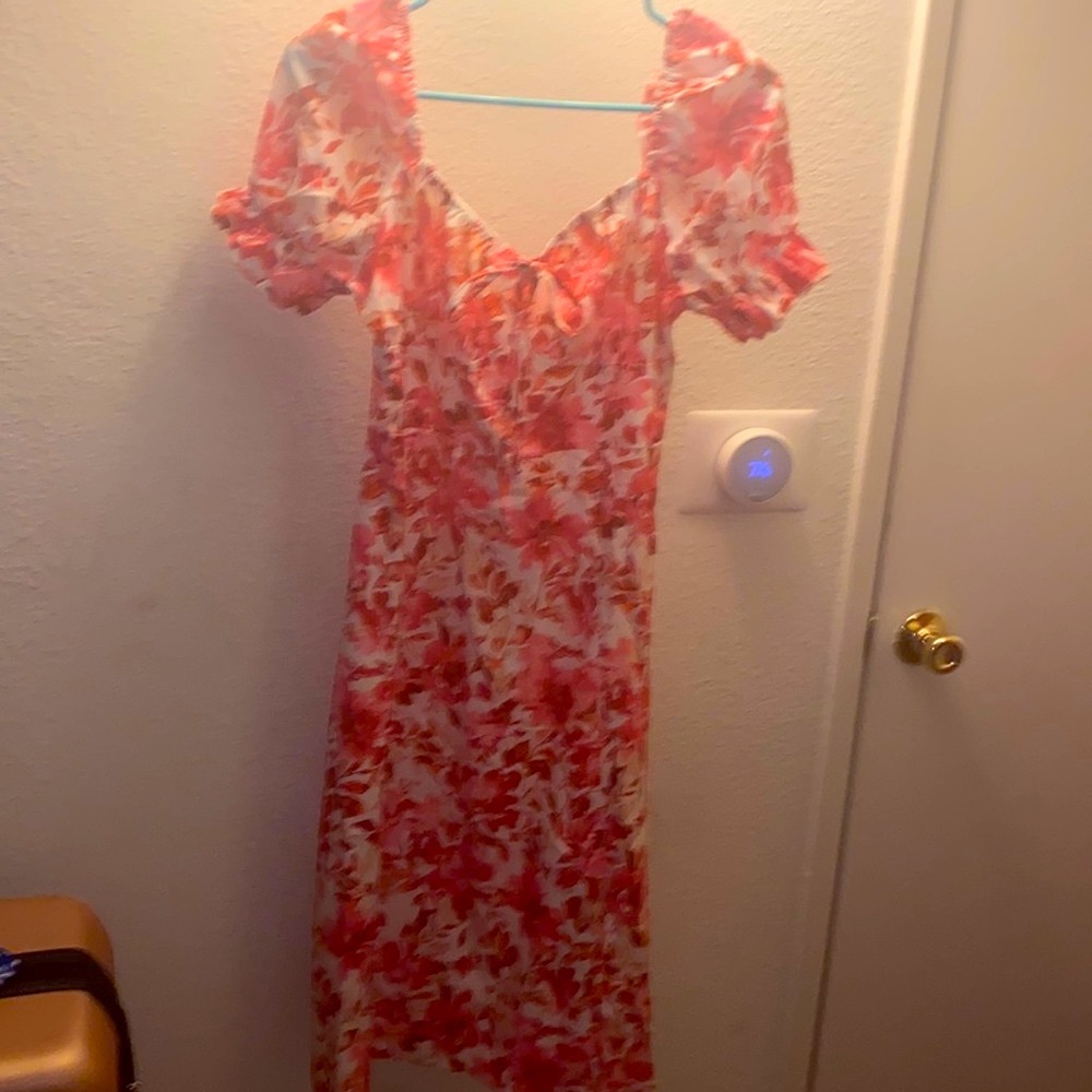 Medium floral dress